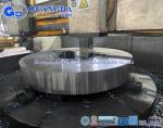 Heavy Duty Gear Blank Forging 34CrNiMo6 Large Gear Wheel 18CrNiMo7-6