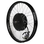 Brushless gearless motor for 48V 1500W kit electric tricycle