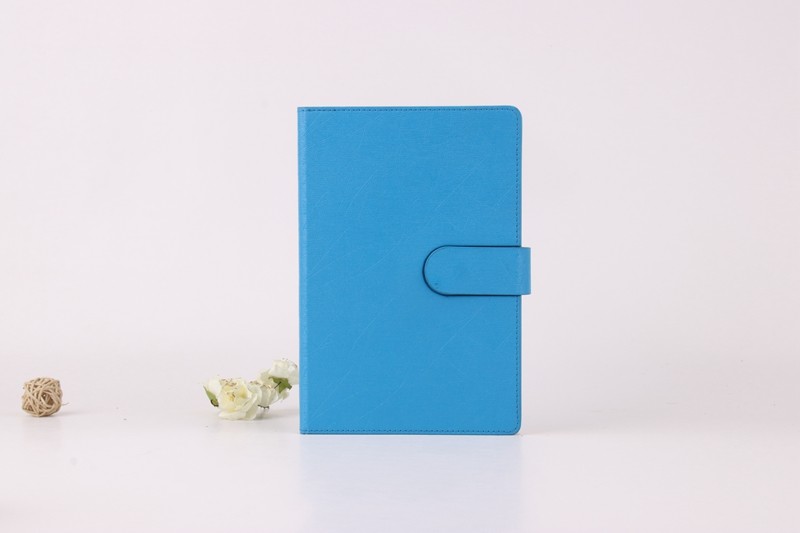 Leatherette paper hard cover mounting notebook