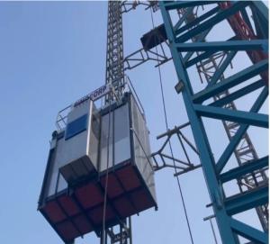 Quality Powerful Personal Elevator SC200 2TON 2000kg Load wholesale
