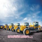 Stability Construction Motor Grader 160HP GR165 Earth Moving Equipment