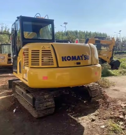 Used Crawler Excavator Multi Function Japan Komatsu 70 7 Tons Digger Excellent Performance Komatsu Pc 70