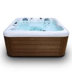 4 Person Outdoor Spa Hot Tub Backyard Swim Spa Whirlpool Massage For Jacuzzi