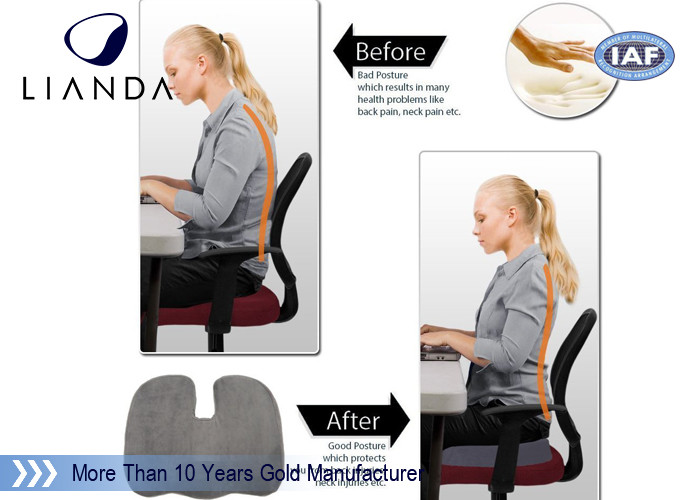 Hot Sell Coccyx Orthopedic Comfort Memory Foam U shaped Seat Cushion