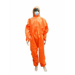 Quality Economical Surgical Disposable PPE Coveralls , Acid Resistant Coveralls wholesale
