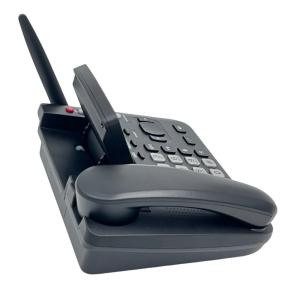 Quality Caller ID GSM Wireless Desktop Phone , 2G GSM SIM Card Based Landline Phone wholesale