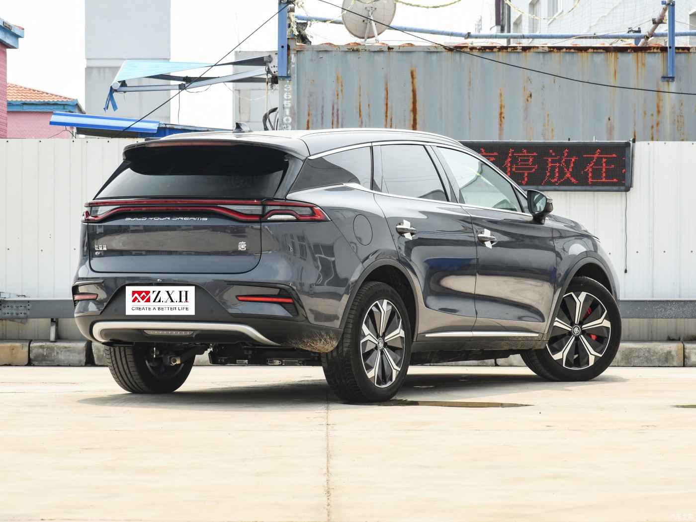 Best Seller in China 2022 BYD Tang ev suw Electric endurance 600KM Electric car Reliable quality Medium-sized family car