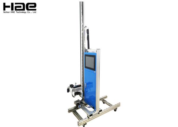 Wall Art Prints Inkjet 3D Vertical Mural Wall Printing Machine For Shop