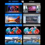 7680Hz P2.976 Wall Video Display for Stage Church Concert Events Pantalla Indoor