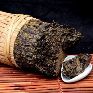 Quality High Grade Traditional Chinese Tea , Natural Hei Cha Tea For Refreshing wholesale