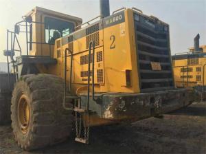 Quality used loader wa600-3 komatsu wholesale