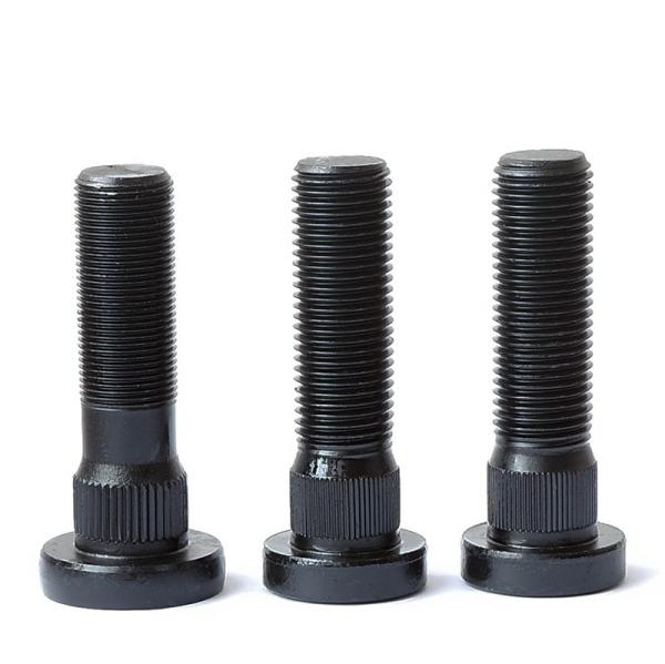 High Strength Wheel Bolts For Heavy Trucks 7/8" -11BSFx85 10.9 12.9 Class