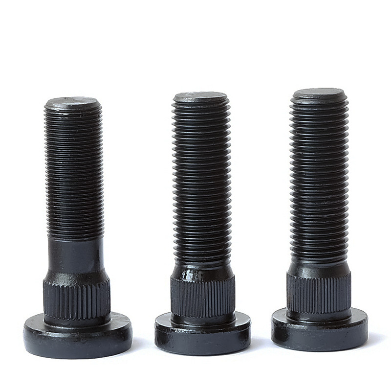 High Strength Wheel Bolts For Heavy Trucks 7/8" -11BSFx85 10.9 12.9 Class 2285279 2285282 1868668 1749034