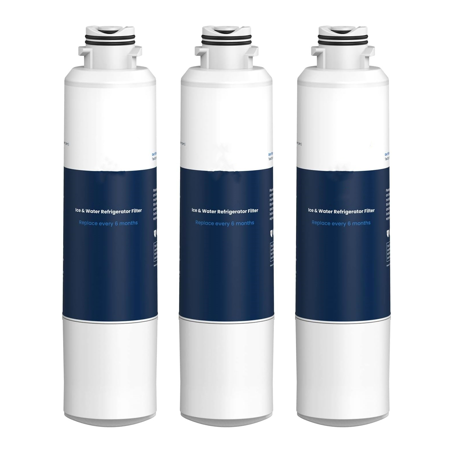 DA29 00020B Refrigerator Water Filter for French Door Fridge Kitchen 3 PACK RF4267HARS