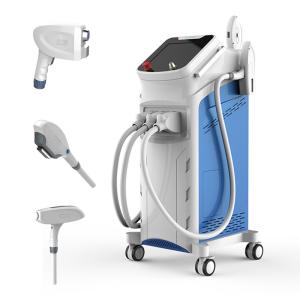 Quality Tattoo Removal E Light Ipl Machine Humanized Handle Design Easily To Carry wholesale