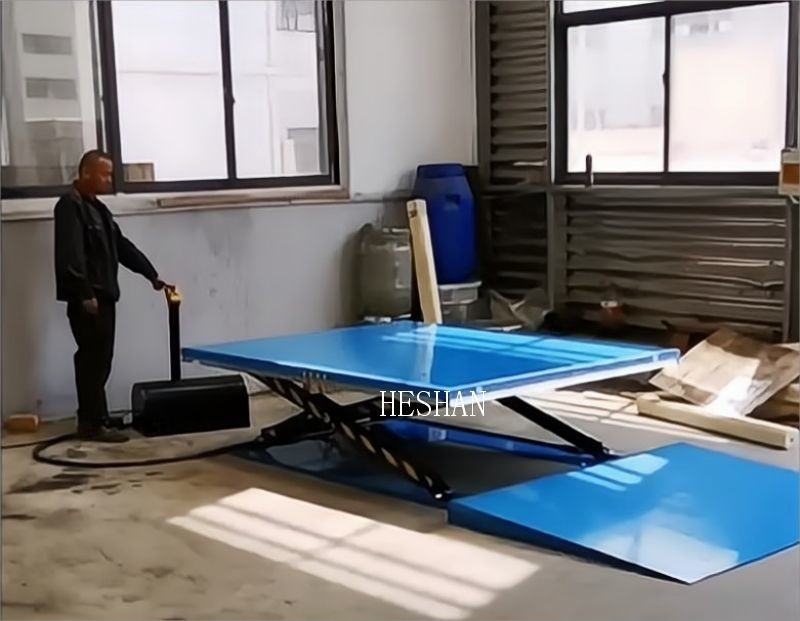 Stationary Scissor Platform Lift Table