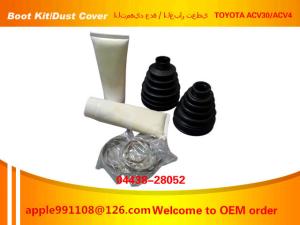 Quality Durable CV Joint Replacement Parts For Toyota Camry ACV30 04438-28052 wholesale