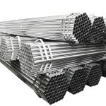 2 Inch 1.25 Inch Galvanized Welded Steel Pipe HDG Steel Tube 21.3mm-323.8mm