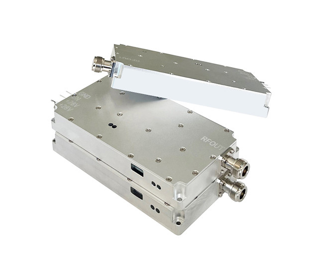 100W 900-1050MHz PA Power Amplifier Signal Blocking Device Anti Drone Fpv Uav Drones Module With GAN And Isolation Protector