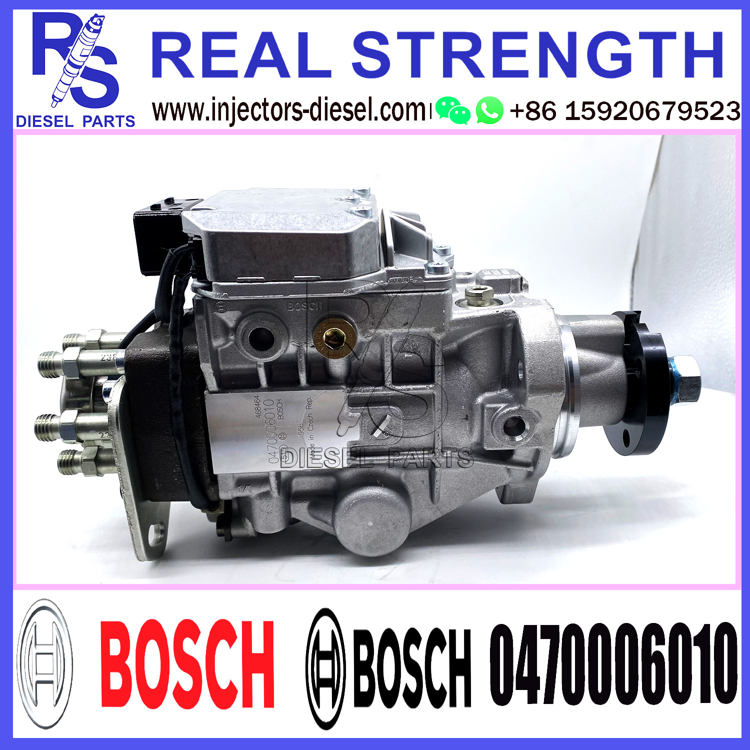 CAT PUMP 2644P501 BOSCH Injection Pump 0470006010 0470006003 for PERKINS