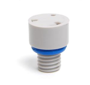 Quality Hard Plastic Safety Plastic Vent Plug Acidproof For Lead Acid Battery M8 * 1.2mm wholesale