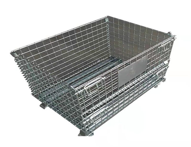 Movable Butterfly 5mm Wire Security Cages Turnover Iron Frame Shelf