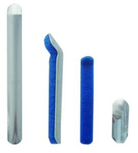 Quality Silver Lightweight Medical Finger Splint For Phalanges Transverse Fractures wholesale