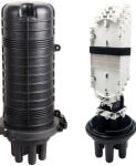 FTTH Dome Fiber Optic Splice Closure 48 96 144 192 Core 1 Inlet 4 Outlet