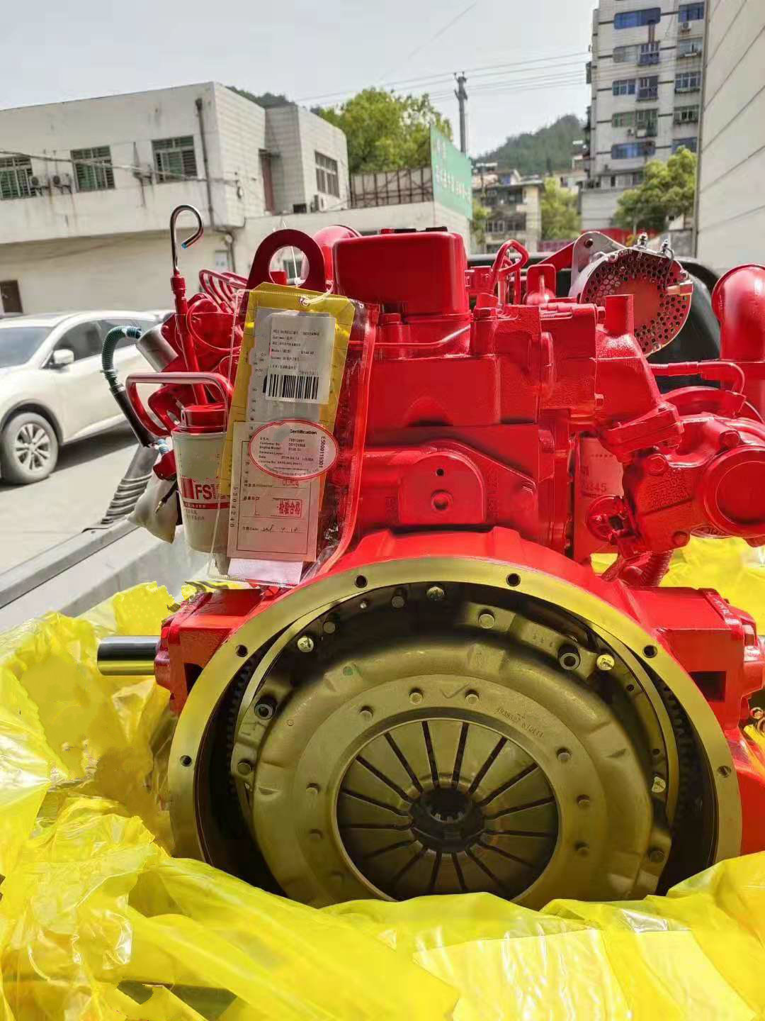 4BT3.9 B14033 Machinery Diesel Engine Assembly 125HP For Excavator Truck