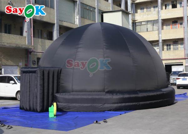 Portable Inflatable Planetarium Dome Tent For Cinema Movie And Kids School
