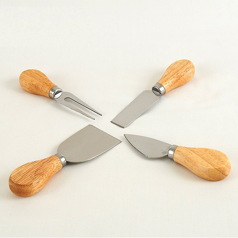 Custom Sustainable Kitchen Cutting Board Natural Bamboo Charcuterie Cheese Board Set