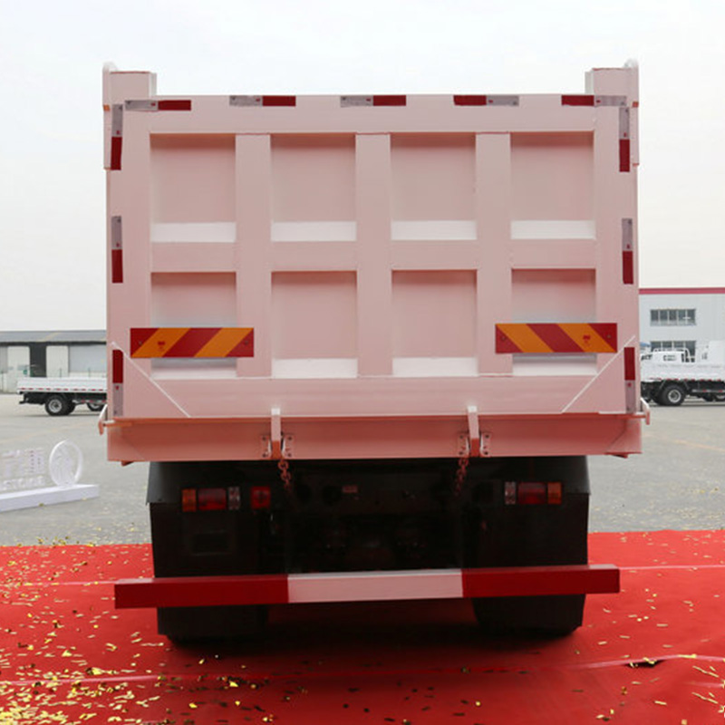 31tons Loading Capacity 8X4 HOWO Dump Truck 460HP Second-hand with 2 Reverse Shift Number