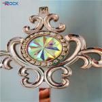 Rose Gold Luxury Style Shining Surface PVC Window Georgian Bar Decorative