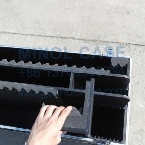Quality Universal 55 Inch TV Flight Hard Case Aluminum Material wholesale
