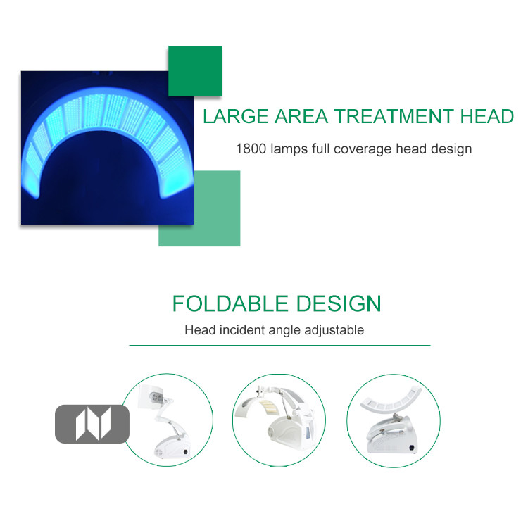 Medical Photodynamic Therapy PDT LED Light Machine For Skin Rejuvenation