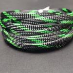 Flame Retardant Braided Wire Sheathing Cable Management Sleeve