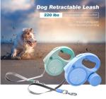 Nylon Pet Traction Rope Automatic Retractable Pet Leash Outdoor Walking 3m 5m
