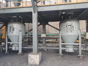 Quality Low Power Consumption Positive Pressure Dense Phase Pump Pneumatic Conveying wholesale