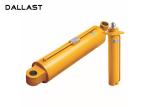 Double Acting Chrome Welded 2 Earring Crane Hydraulic Lift Cylinder