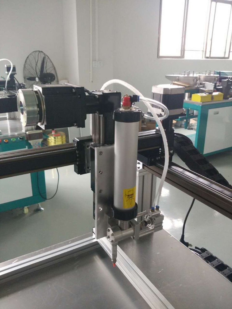 150W 3 Axis Dispensing Robot 220V UV Glue Dispenser 500mm/Sec For Back Lit Panel Light
