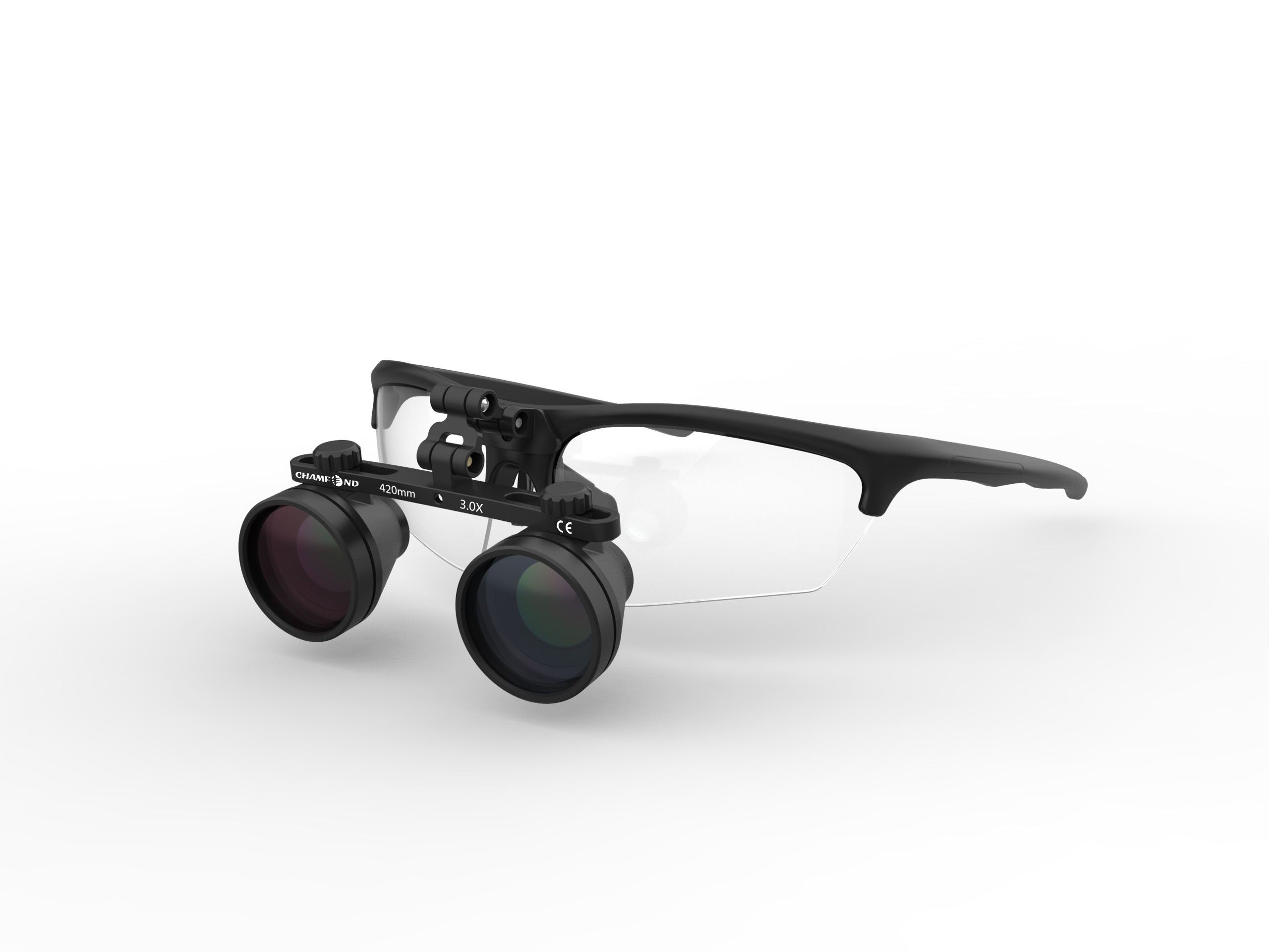 Anti Reflective Binocular Loupes Surgical Loupes 3.5X 3.0x