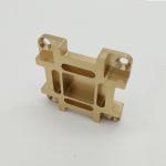 Professional Brass CNC Machining Parts / Reliable Machined Auto Components
