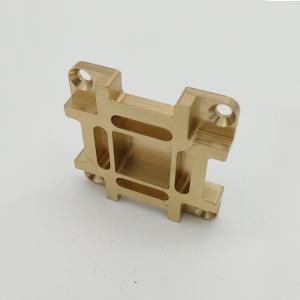 Quality Professional Brass CNC Machining Parts / Reliable Machined Auto Components wholesale
