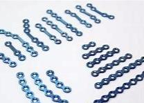 Quality Surgery Implants Maxillofacial Plate Titanium Material wholesale