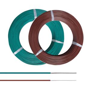 Quality 600V Tinned Plated Copper High Temperature Lead Wire FEP Insulated wholesale