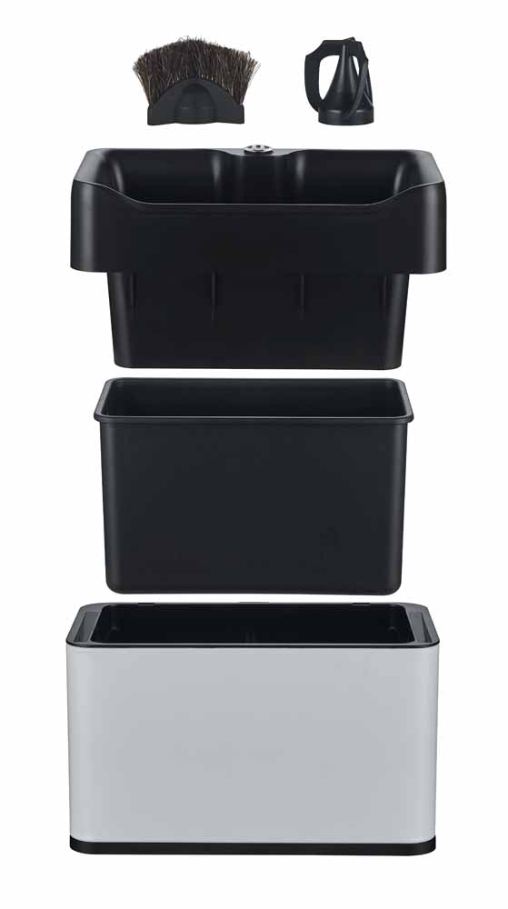 Electric Coffee Grounds Knock Box for 2024 Professional Coffee Portafilter Cleaner