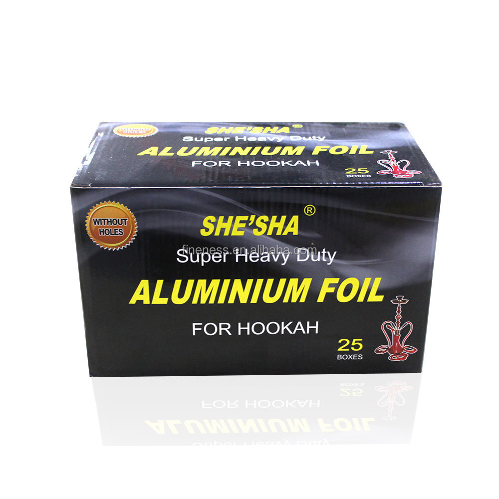 8011 Alloy Silver Foil Hookah Bowl for Perfect Heat Management and Distribution