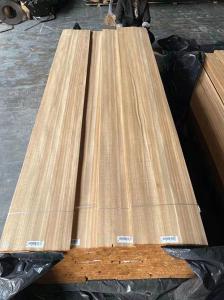Quality 0.40MM Yellow Rosewood Veneer Quarter Cut For Interior Designs wholesale
