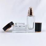 Liquid Foundation Glass Bottle Alloves Cosmetic