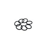 Elaftor FFKM O-Ring - High Performance Sealing Solution for Chemical & Defense